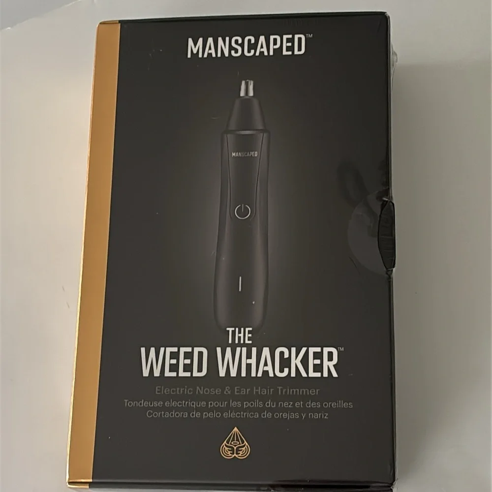 Manscaped The Weed Whacker Electric Nose & Ear Trimmer